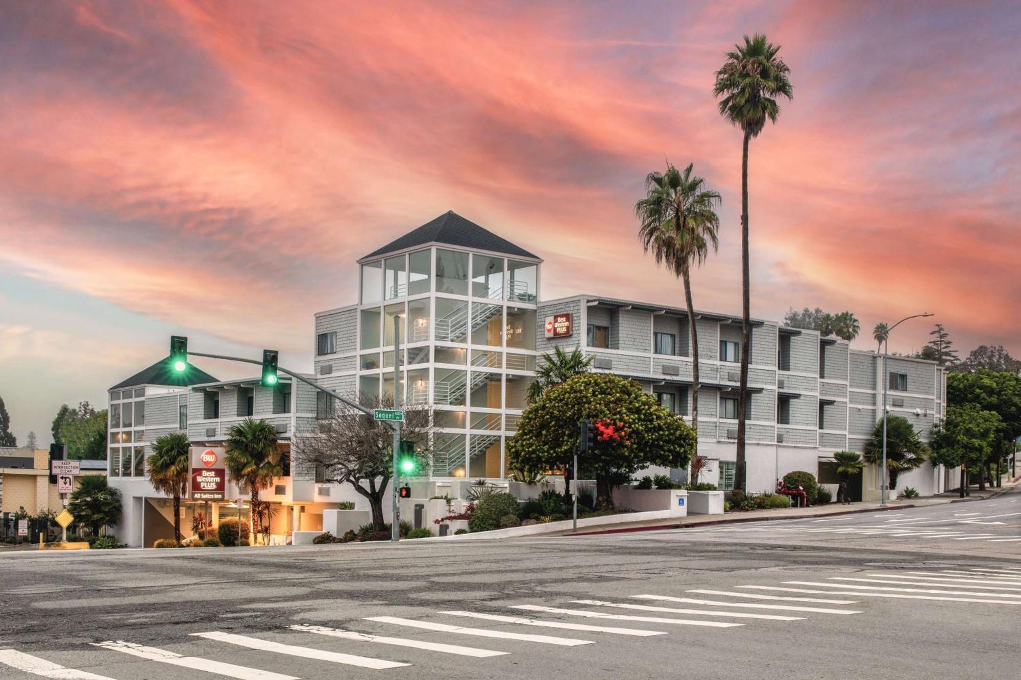 Best Western Plus All Suites Inn Santa Cruz Eksteriør billede