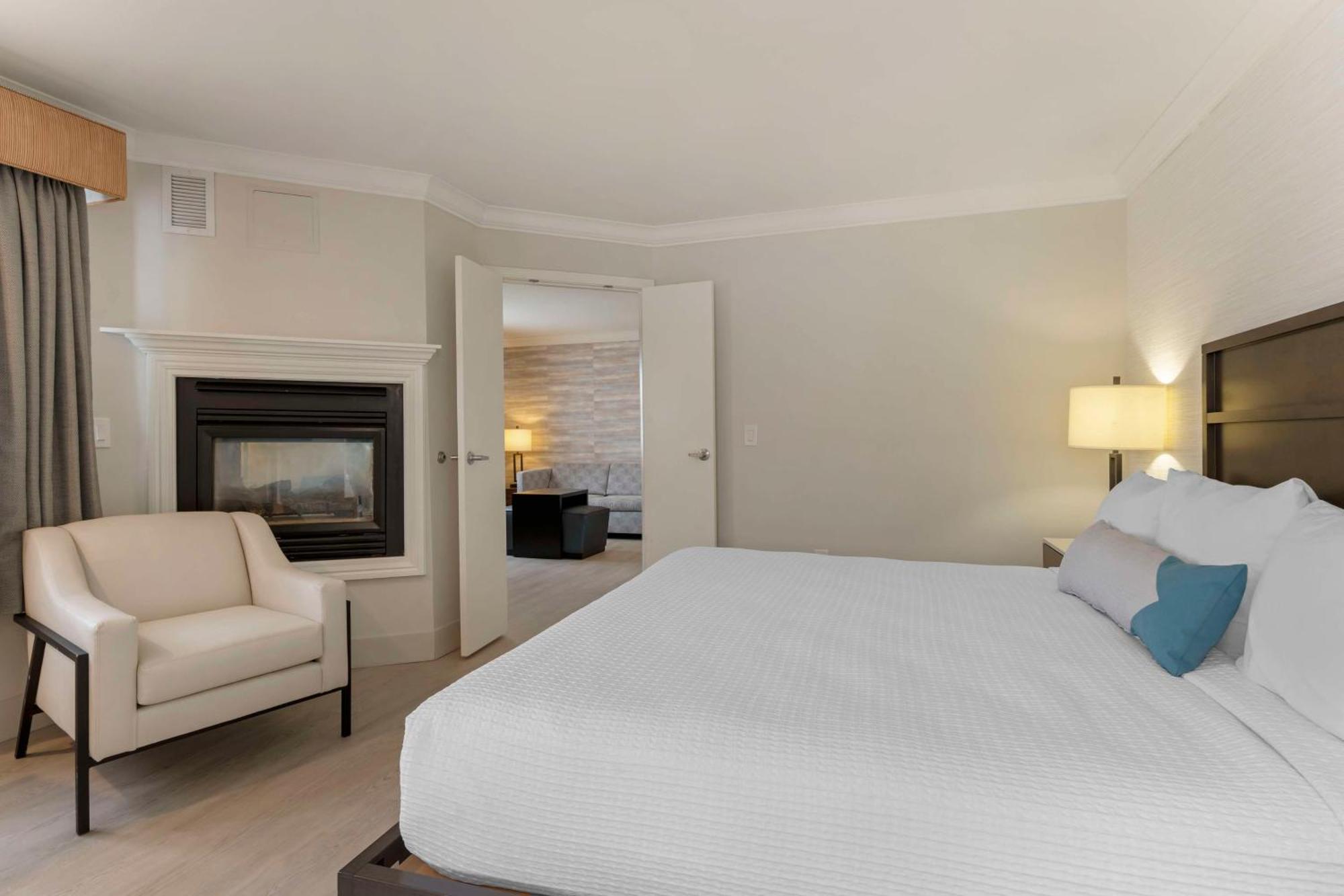 Best Western Plus All Suites Inn Santa Cruz Eksteriør billede