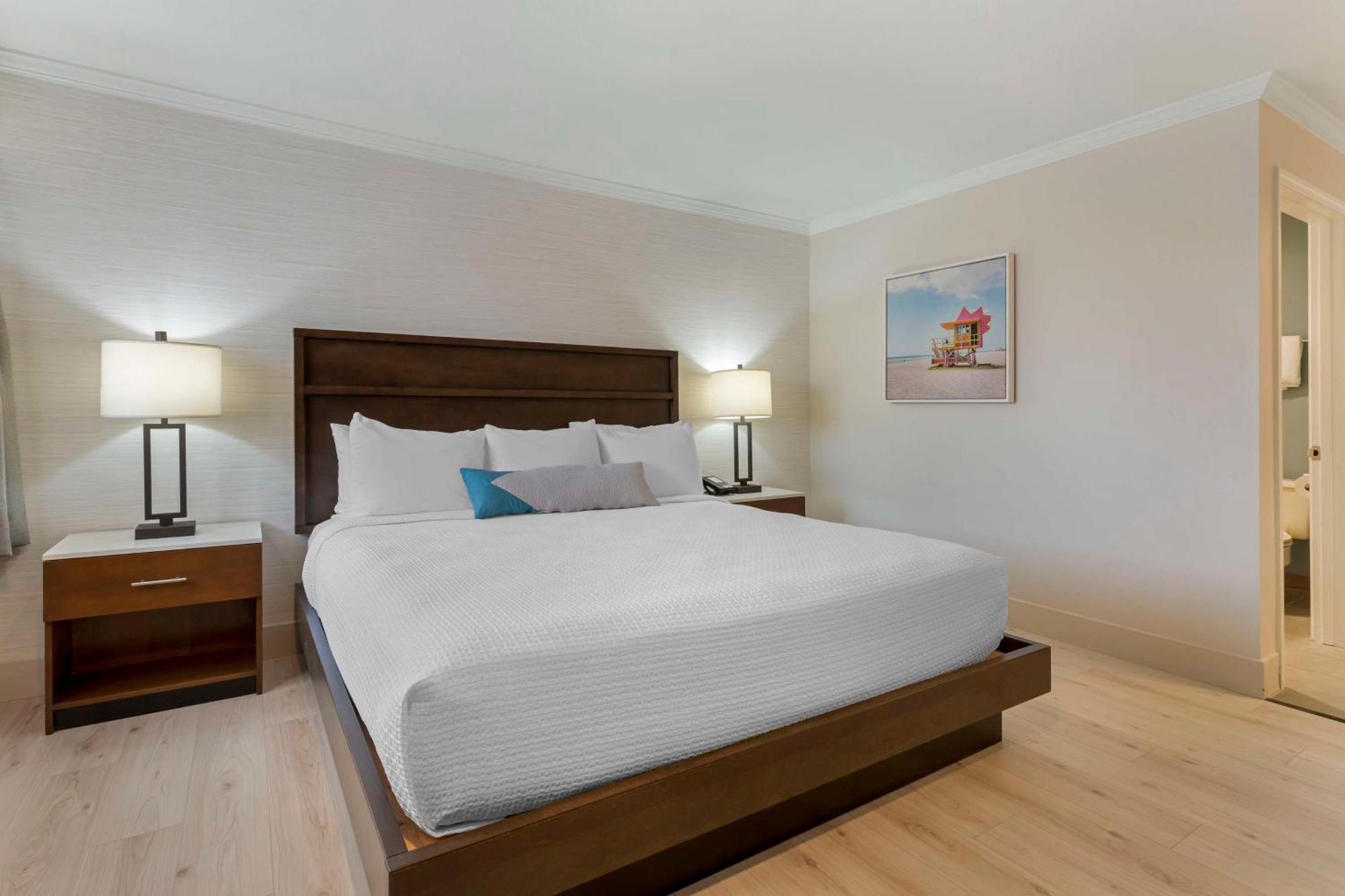 Best Western Plus All Suites Inn Santa Cruz Eksteriør billede