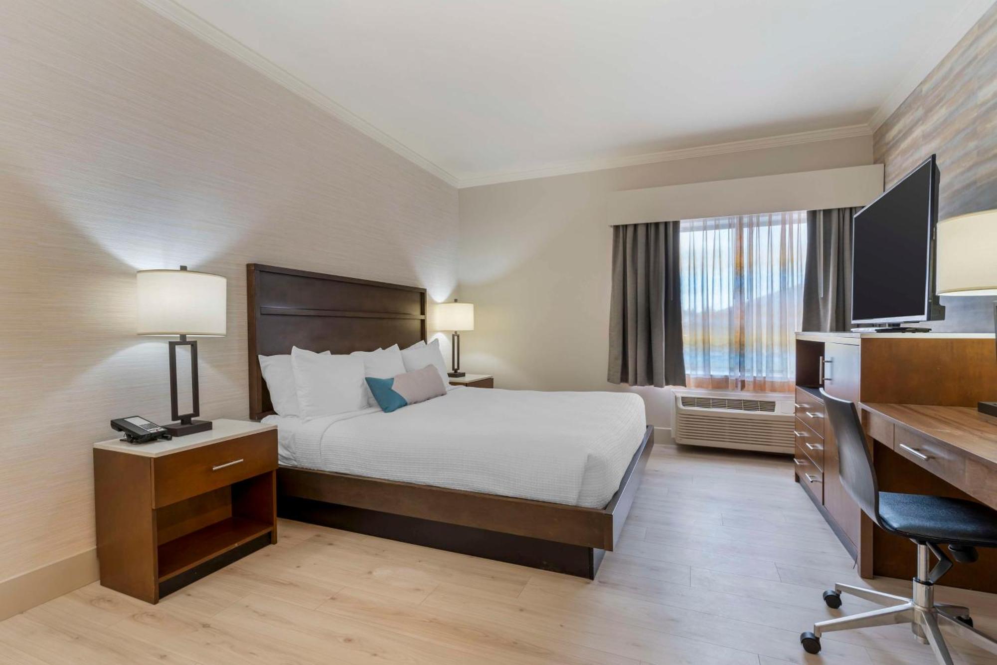 Best Western Plus All Suites Inn Santa Cruz Eksteriør billede