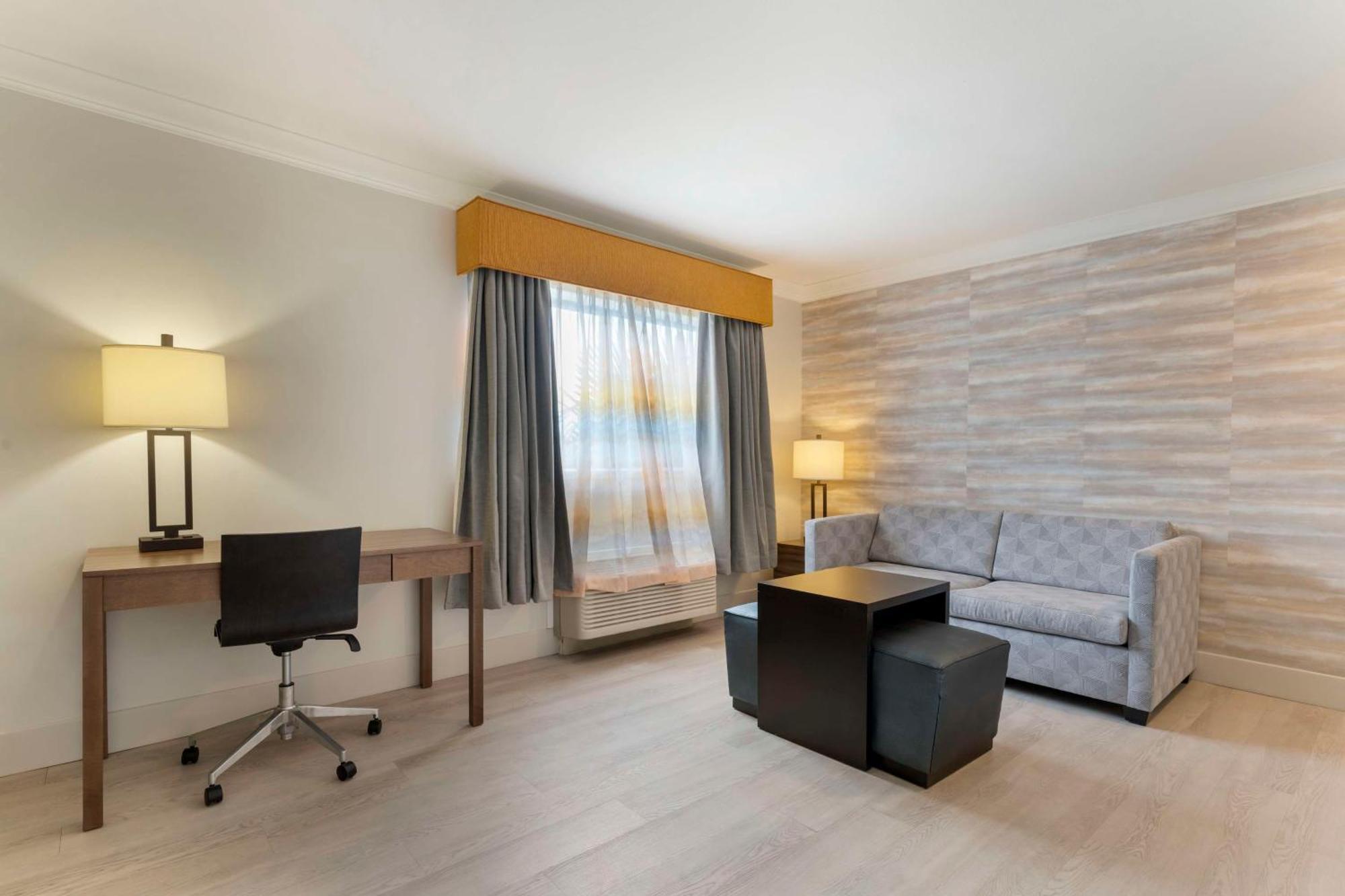 Best Western Plus All Suites Inn Santa Cruz Eksteriør billede