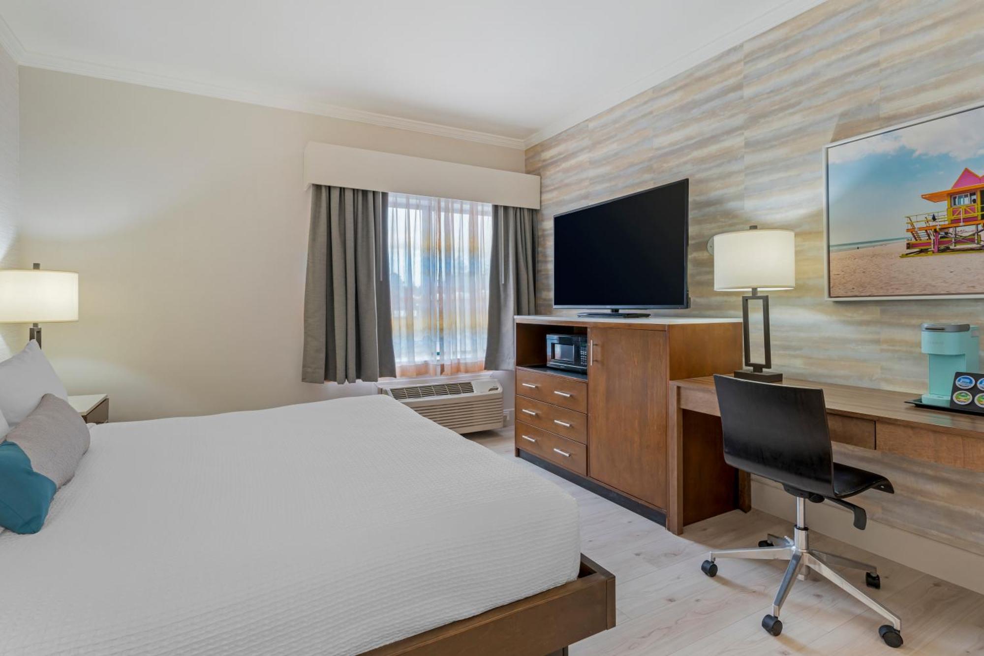 Best Western Plus All Suites Inn Santa Cruz Eksteriør billede